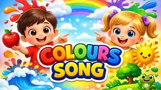 Learn Colour || Colours Song for Kids🎨|Toddler Song And Nursery Rhymes | #colours #like #learncolors