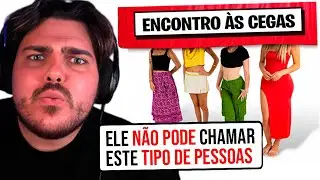 Rodriguez_HD reage a Arganaça ENCONTRO ÀS CEGAS COM CLÁUDIO ANDRÉ