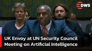 FULL ADDRESS: UK Envoy Speaks on AI, Peace & Security at UN Security Council | AC15
