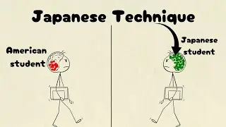 How To Remember EVERYTHING Like The Japanese Students ( Study Less fr)