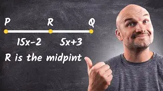 Once you understand midpoint, You can solve