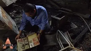 Disaster Restoration: We Find Family Photos In Fire Damaged Home