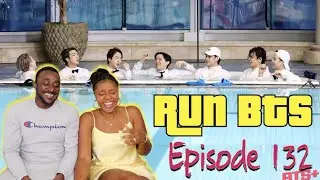 Водные игры: дебаты 😆Run BTS EP 132 | Реакция BTS