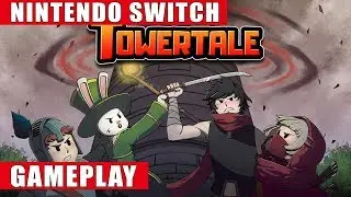 Towertale Nintendo Switch Gameplay