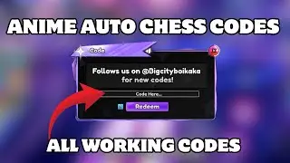 Anime Auto Chess Codes | Roblox 