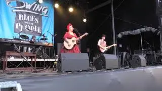 Kaz Hawkins Band  BECAUSE YOU LOVE ME @ Swing 2017, Wespelaar - 19/08/17