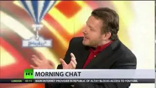 B&aacute;lint Szab&oacute; at the Opera Apriori: Experimental opera in Moscow / RT interview