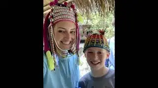 Baan Tong Luang Hilltribe Village in Northern Thailand - Chiang Mai