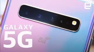 Samsung Galaxy S10 5G Hands-On at MWC 2019