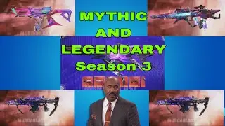 MYTHIC QQ9, Legendary HDR, CR 56 AMAX, UL 736 Season 3