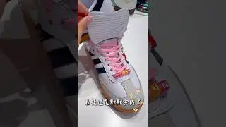 自己裝飾Adidas T-TOE新鞋✨ #adidas Style your T-TOE