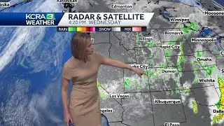 NorCal forecast: One more warm day Thursday before changes arrive