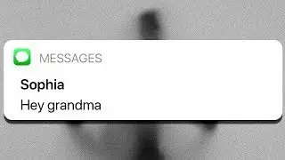 TEXTING MY DEAD GRANDMOTHER