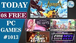 🔥 Today 08 FREE PC GAMES 17 January 2026 - Limited Time Offer Grab it NOW!! 🔥 Episode #1013