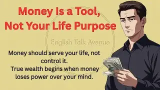 Money Is a Tool, Not Your Life Purpose | English Talk Avenue