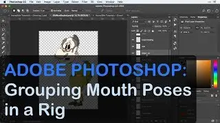 Photoshop: Implementing Mouth Poses into Rig
