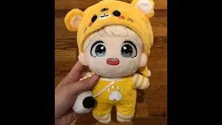 [UNBOXING] TAEGER - BTS V DOLL