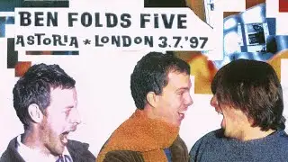 Ben Folds Five - Live at the London Astoria, 1997 (Audience Video)