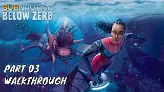 Subnautica Below Zero Walkthrough Gameplay - Delta Station