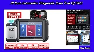 10 Best Automotive Diagnostic Scan Tool Newest Of 2022