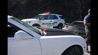 Tail Of The Dragon Run (We Got Pulled over)
