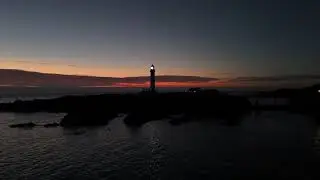 Buchan Ness Lighthouse, Boddam, Peterhead