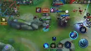 Airi gameplay highlight aov/best Airi player xd
