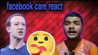 Facebook care React meme /care emoji meme roast/Bong Khilli//#Bong_khilli