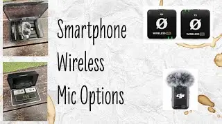 Wireless Mic Options for iPhone and Smartphones