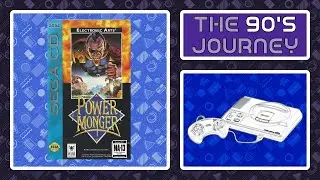 The 90's Journey - Game #423: Power Monger (Part 1, Mega CD)