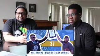 Football World Record Edition | Dude Perfect REACTION!!!!