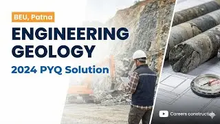 Part-2 II Engineering Geology II BEU II PYQ Solution 2024