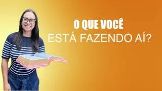 1 Reis 19 O que voc&ecirc; est&aacute; fazendo a&iacute;???
