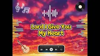 Lord, I give You my heart&mdash;every breath, every moment, fully Yours. #GiveYouMyHeart #Worship #Jesus