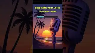 Song │ The Champs - Tequila  #music #karaoke #lyrics #tequila