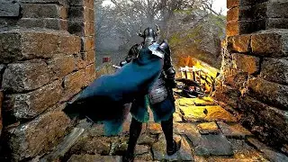 AD MORTEM Gameplay Trailer 4K (New BRUTAL Medieval Slasher Game 2025)