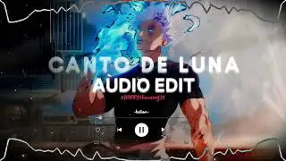 Canto De Luna 🌙 &ndash; H6itam Best Part | Viral Edit Audio | Night Mood