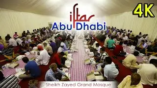 World's Biggest Iftar | at Sheikh Zayed Grand Mosque | Abu Dhabi - 2019