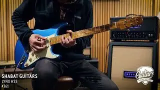 Shabat Lynx HSS | Alder Body / Maple Neck w/ Snakehead | Lollar Blondes / Imperial Humbucker | #361