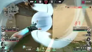 GRD Sayaplayer being ON FIRE 3K | AKREW vs GUARD