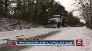 Metro Schools Defend Late Dismissal Call