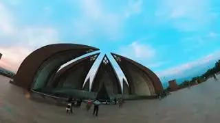 360 degree of Islamabad on insta one r so enjoy journey