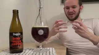 Beer Review #1610: Dugges Bryggeri & Brouwerij De Molen - Windmill & Airport(#Sweden & #Netherlands)
