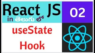 what is  useState() hook in React JS in Telugu | REACT JS IN TELUGU | react js in telugu |