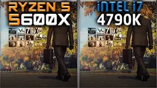 Ryzen 5 5600X vs Intel i7 4790K Benchmarks – 15 Tests 🔥