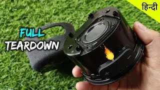 AMAZON Echo Input | TEARDOWN/DISASSEMBLY | Portable Smart Speaker Edition | What is inside | HINDI