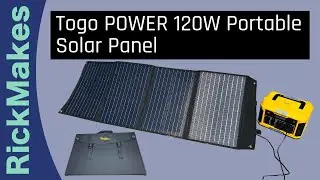 Портативная солнечная панель Togo POWER 120 Вт