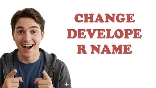 How Can I Update My Developer Name on the Amazon App Store?