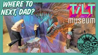 🧭 Tilt Museum of Illusion | An interactive 3D Museum at American Dream Mall
