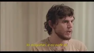 EVAN PETERS FALA UM POUCO SOBRE O PAPEL COMO DAHMER - NETFLIX